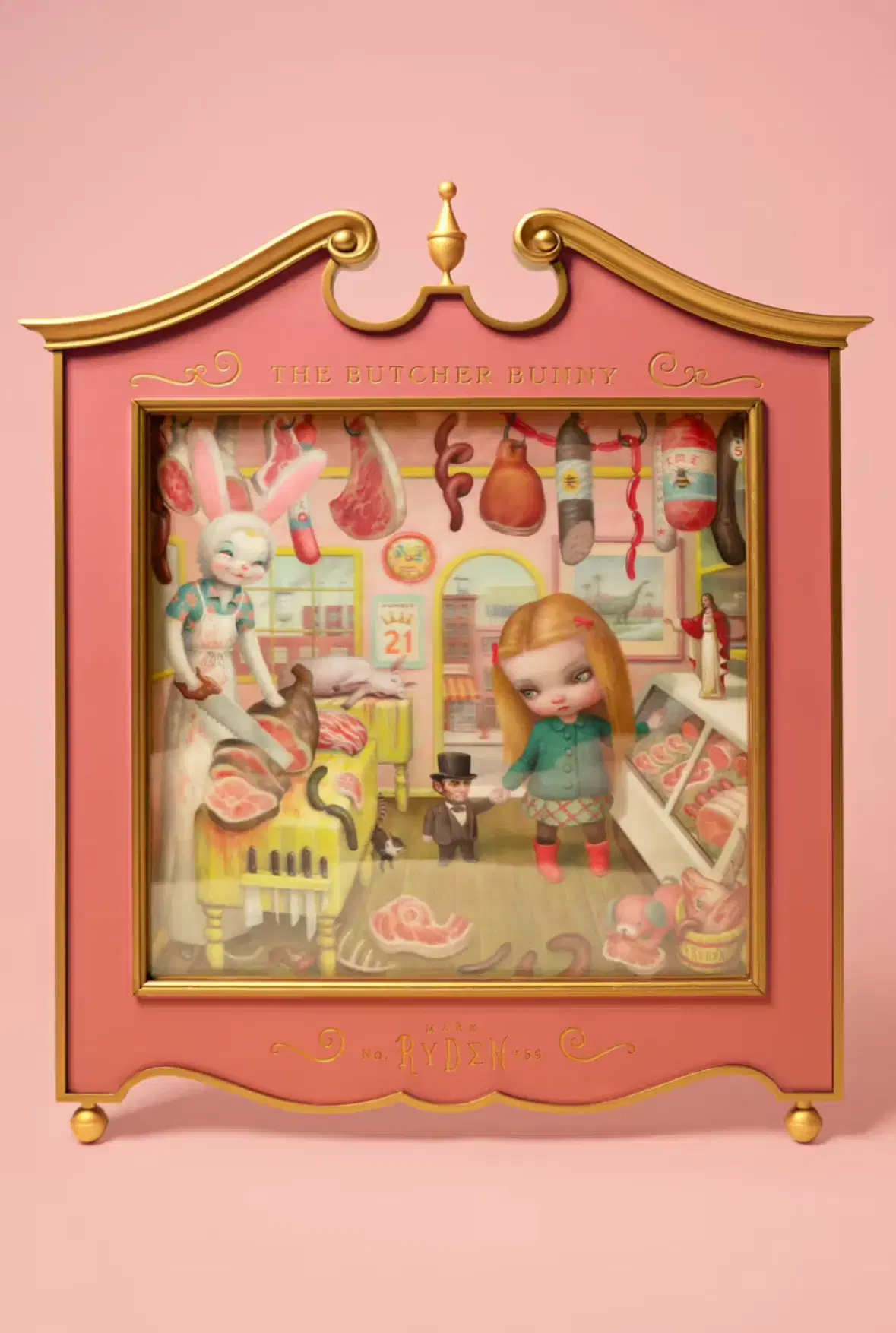 Mark Ryden The Butcher Bunny 마크 라이덴